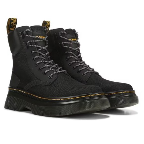 Dr. Martens Tarik TG Toe Guard Utility Boots 27379001 Black Mesh Breathable - Picture 1 of 8